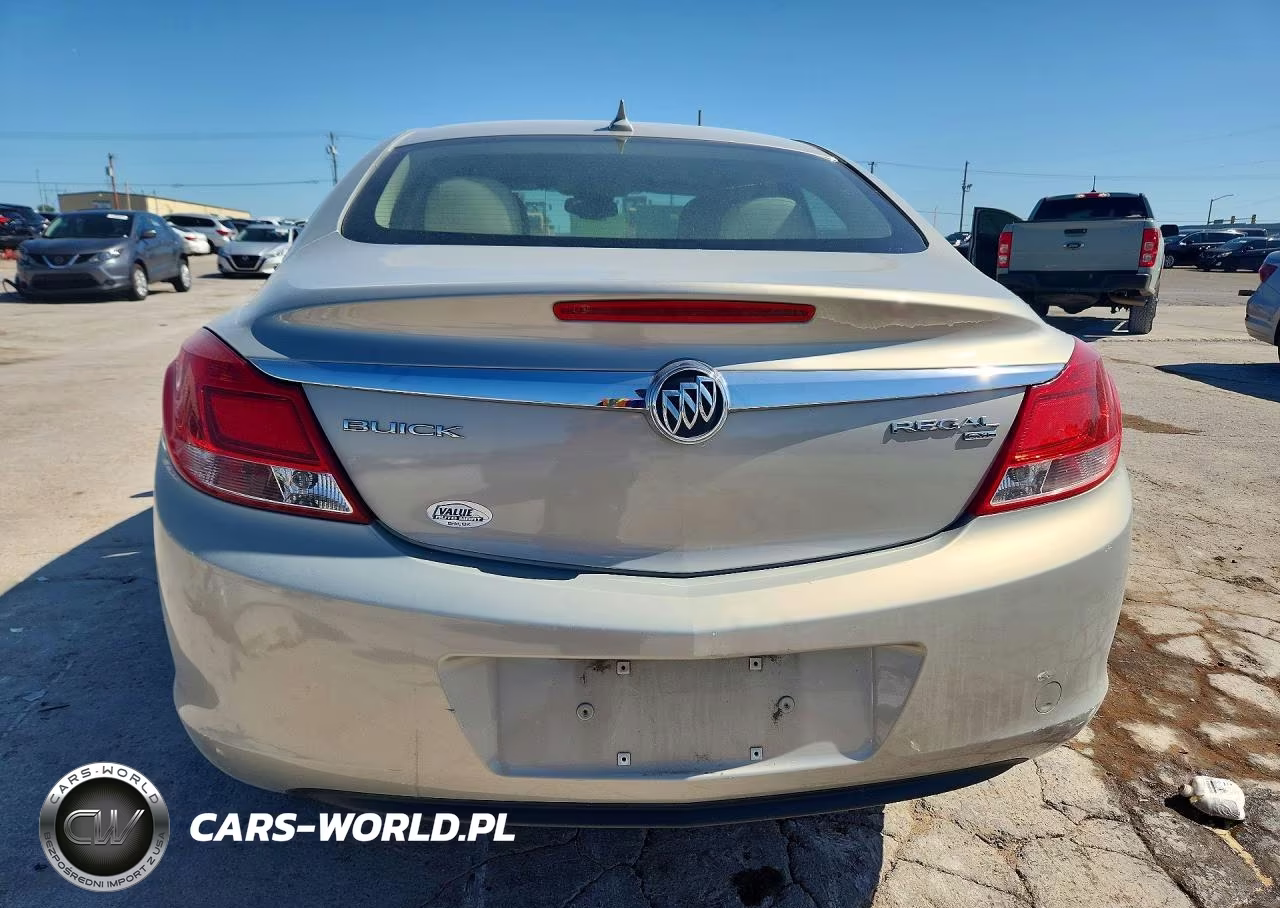2011 Buick Regal VIN:W04GN5EC2B1135133 - 6