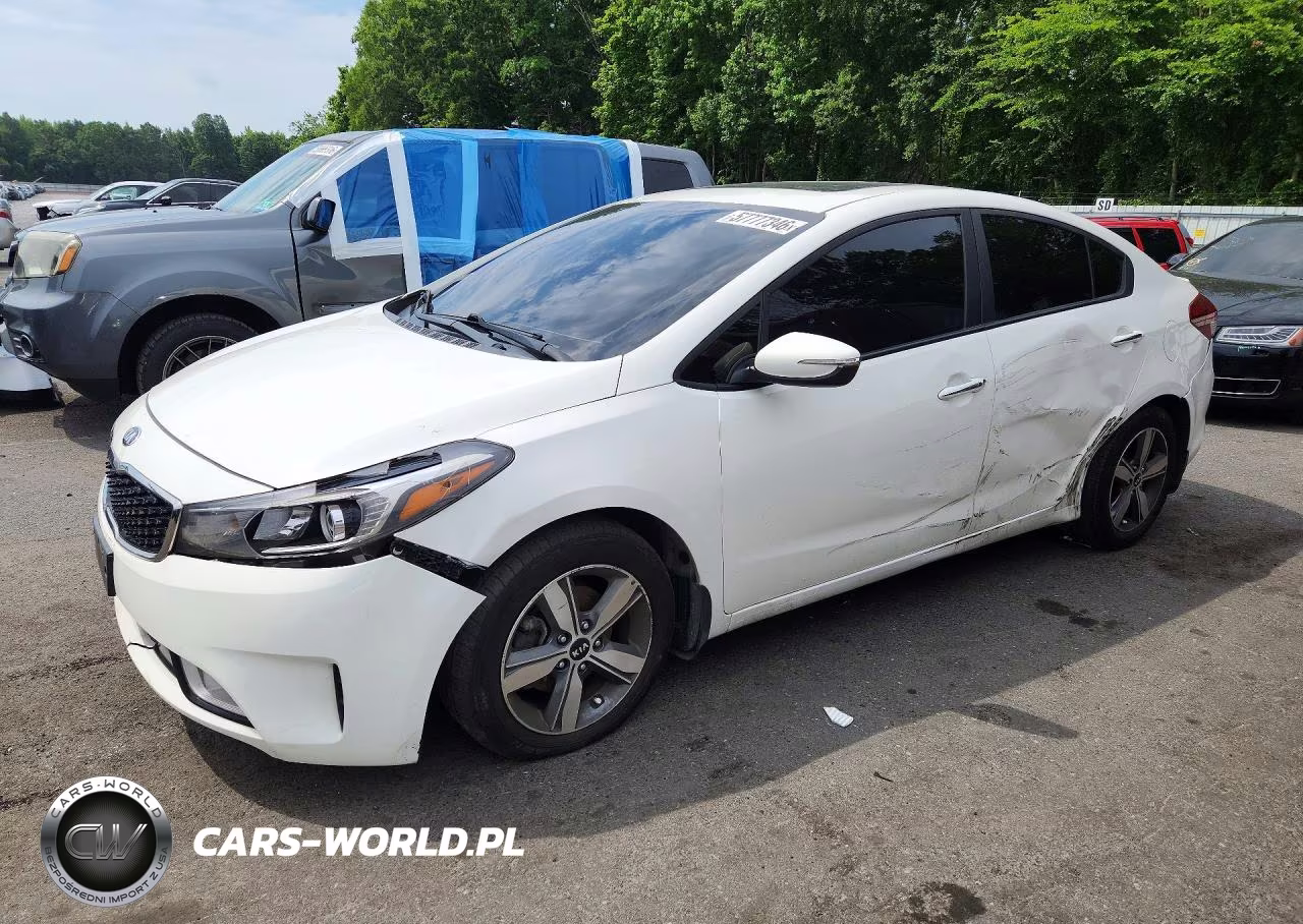 2018 Kia Forte S