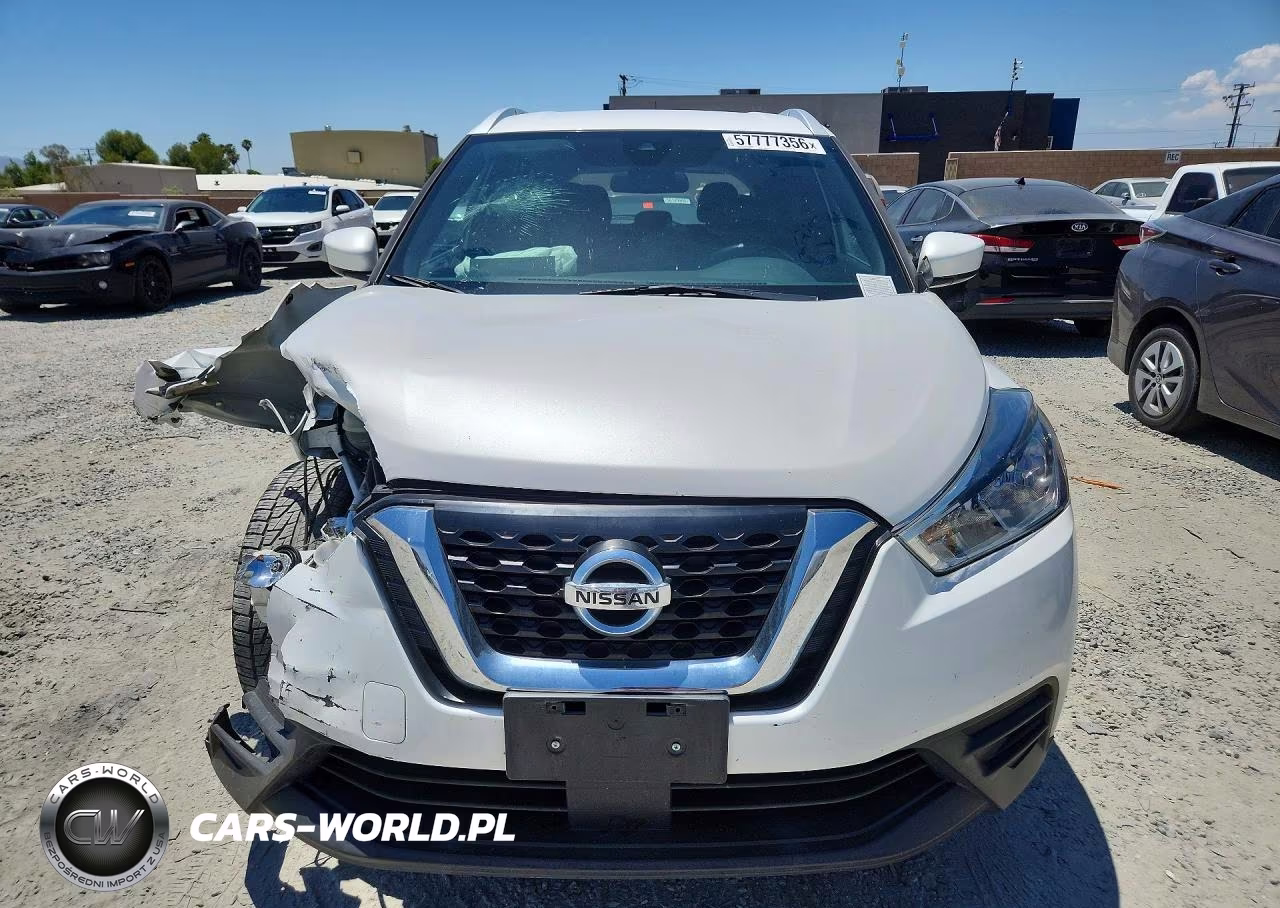 2020 Nissan Kicks Sv VIN:3N1CP5CV4LL483581 - 5
