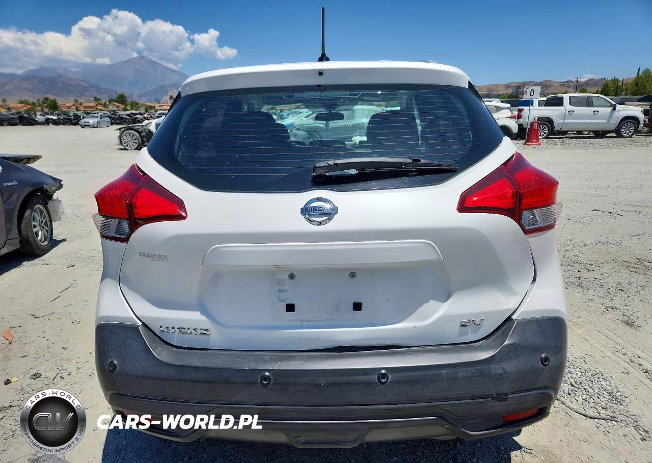 2020 Nissan Kicks Sv VIN:3N1CP5CV4LL483581 - 6