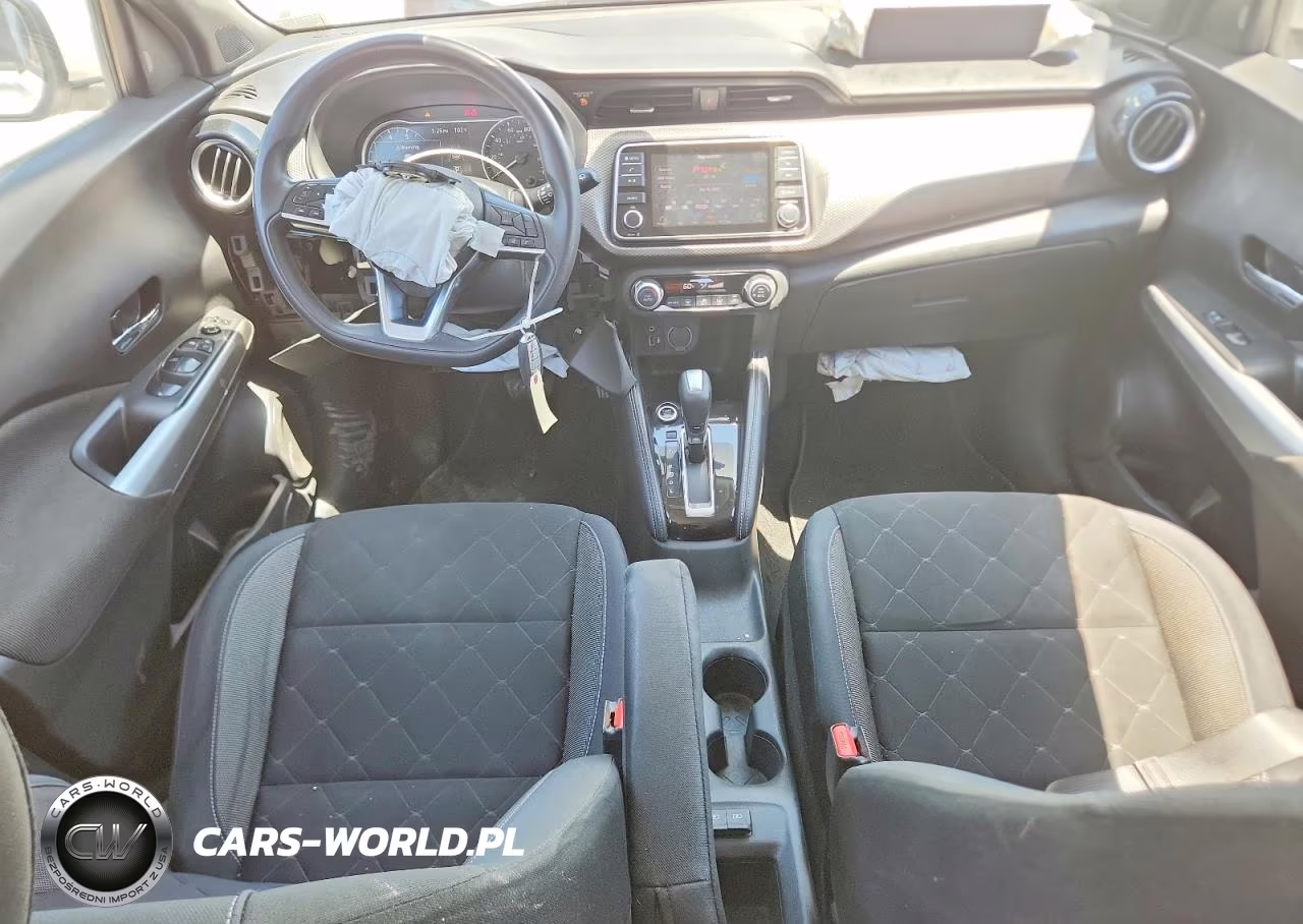 2020 Nissan Kicks Sv VIN:3N1CP5CV4LL483581 - 8