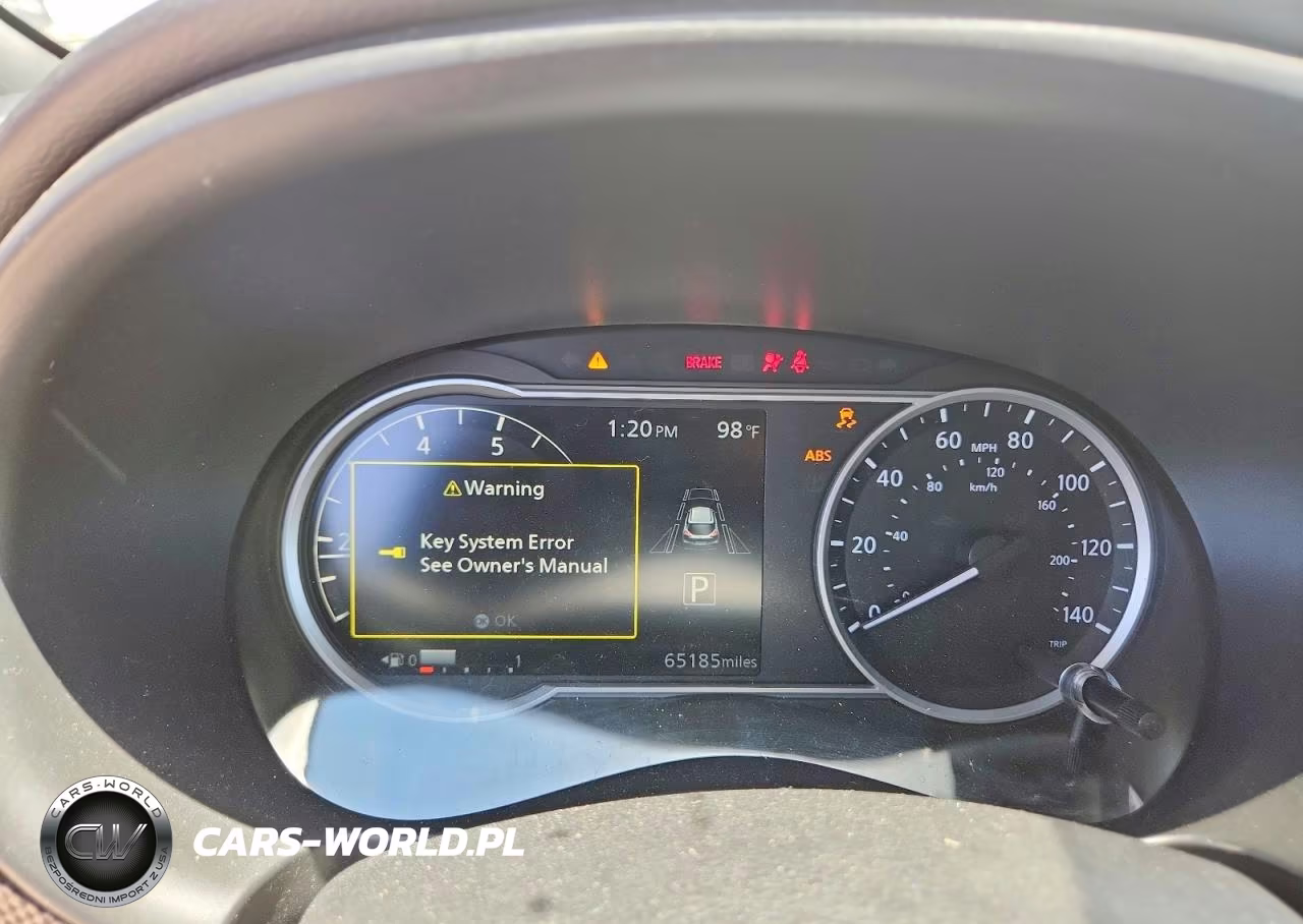 2020 Nissan Kicks Sv VIN:3N1CP5CV4LL483581 - 9