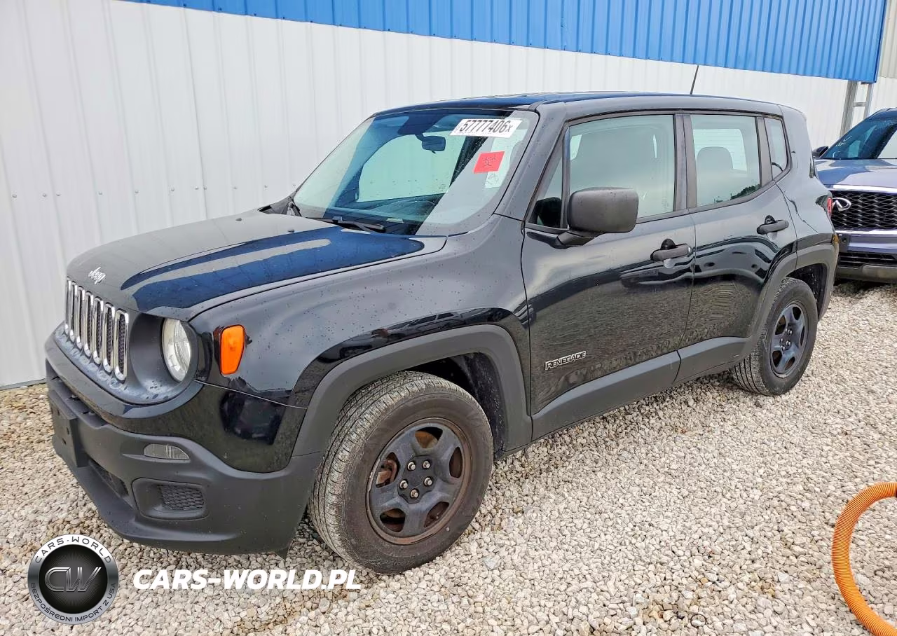 2017 Jeep Renegade Sport