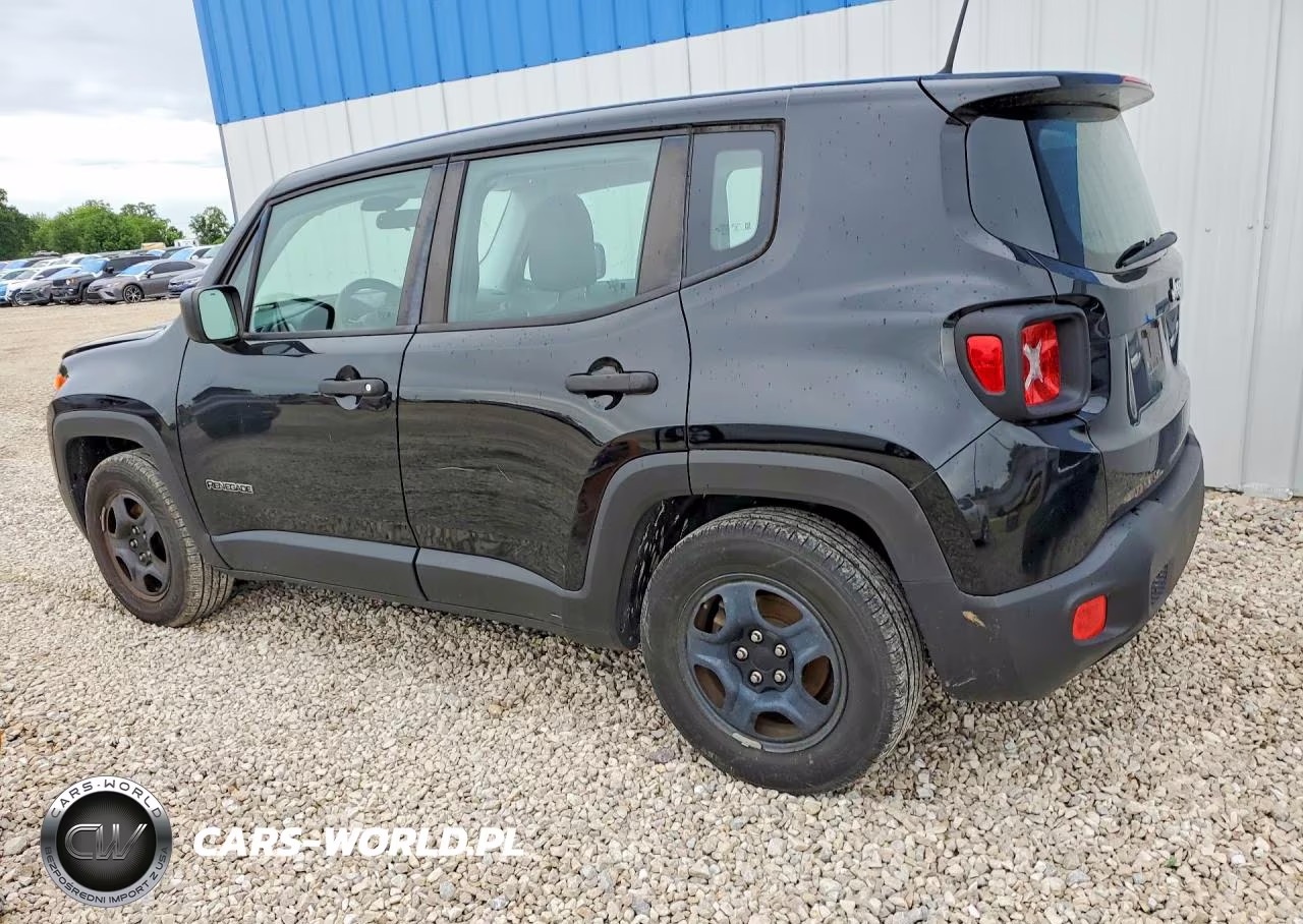 2017 Jeep Renegade Sport VIN:ZACCJAAH0HPG16906 - 2