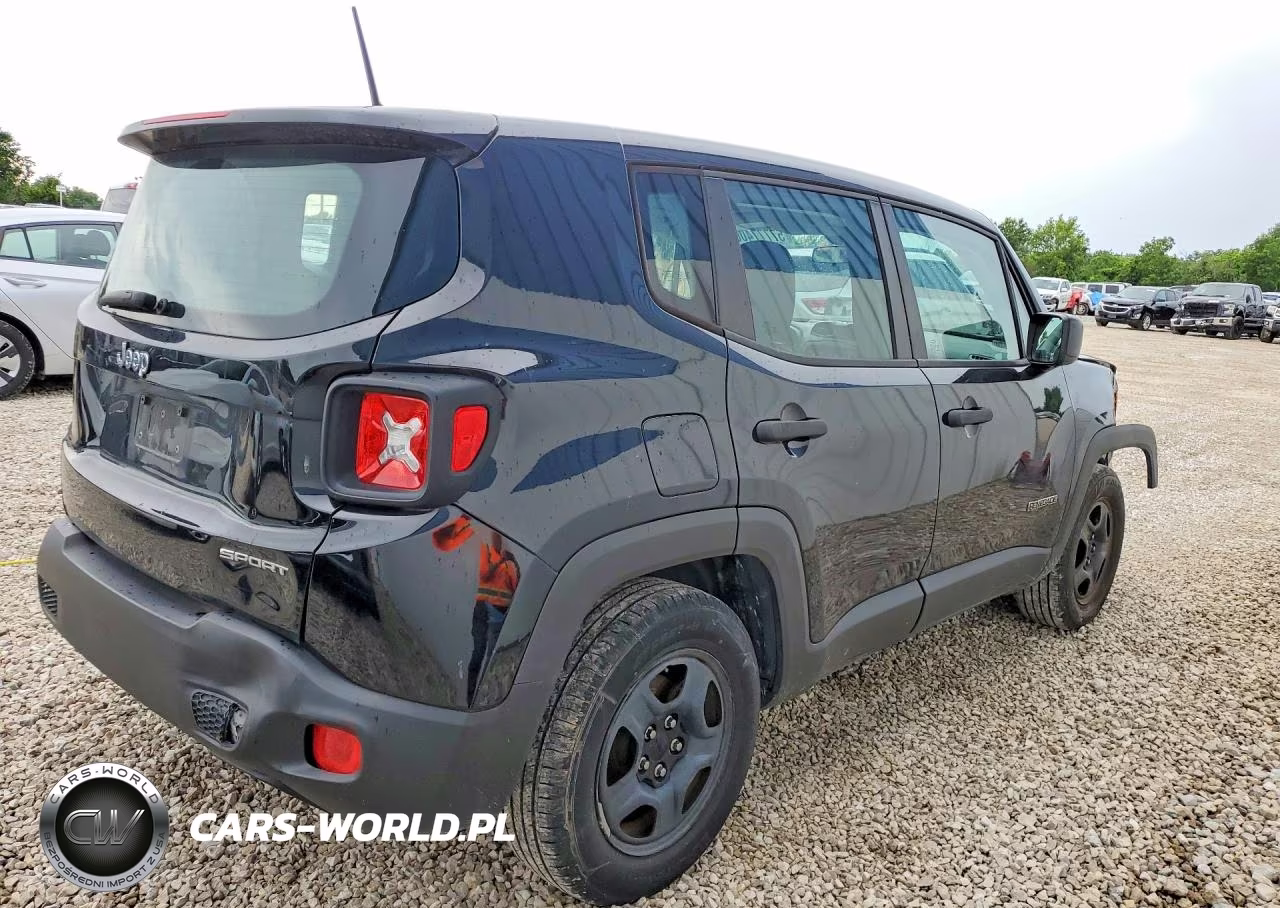 2017 Jeep Renegade Sport VIN:ZACCJAAH0HPG16906 - 3