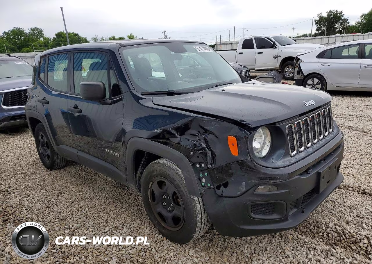 2017 Jeep Renegade Sport VIN:ZACCJAAH0HPG16906 - 4