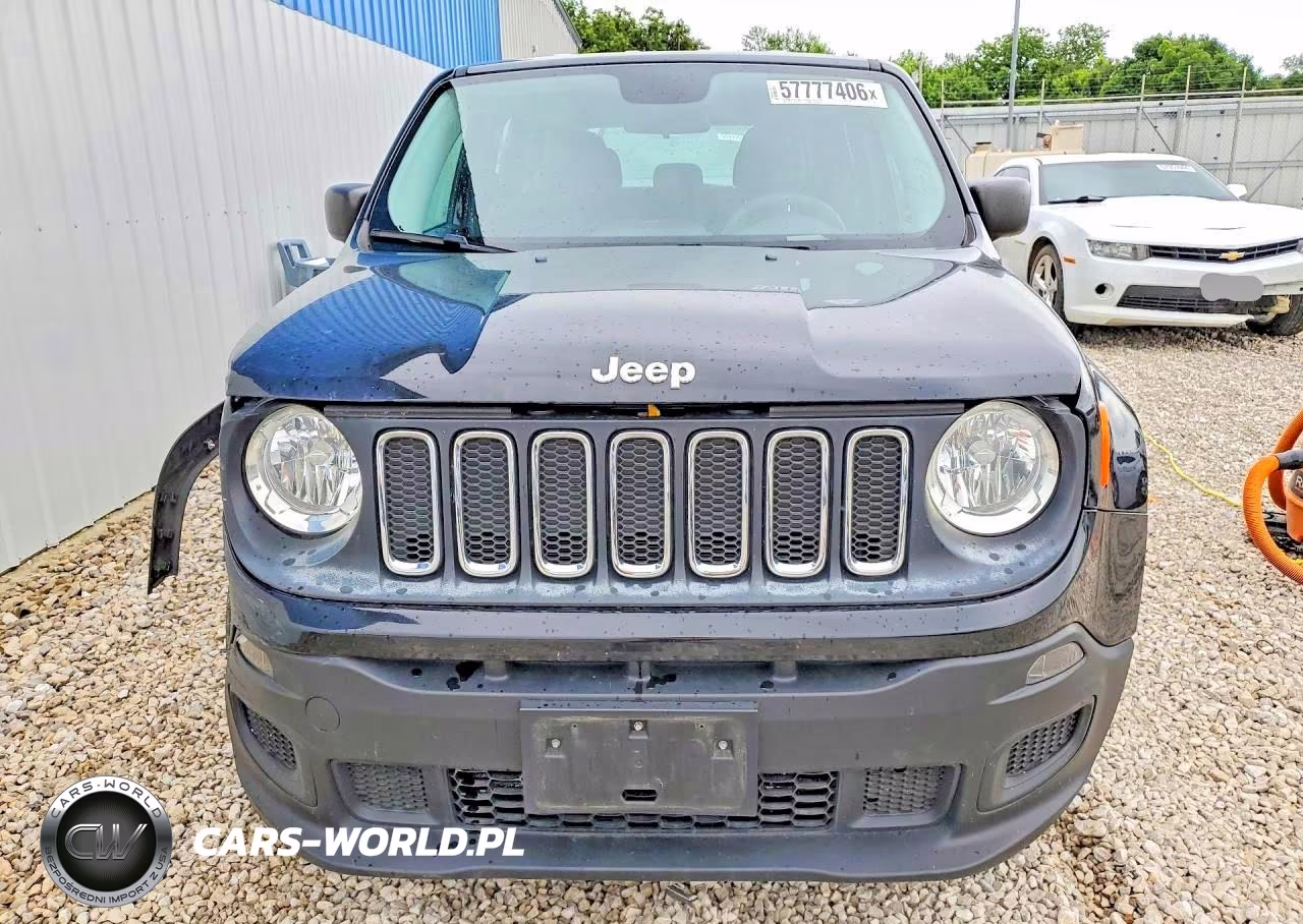 2017 Jeep Renegade Sport VIN:ZACCJAAH0HPG16906 - 5