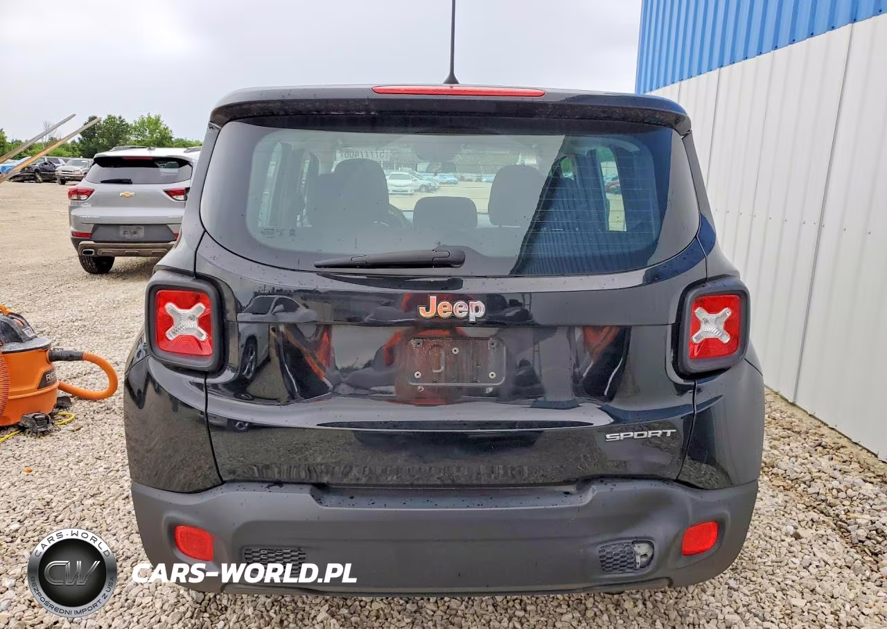 2017 Jeep Renegade Sport VIN:ZACCJAAH0HPG16906 - 6