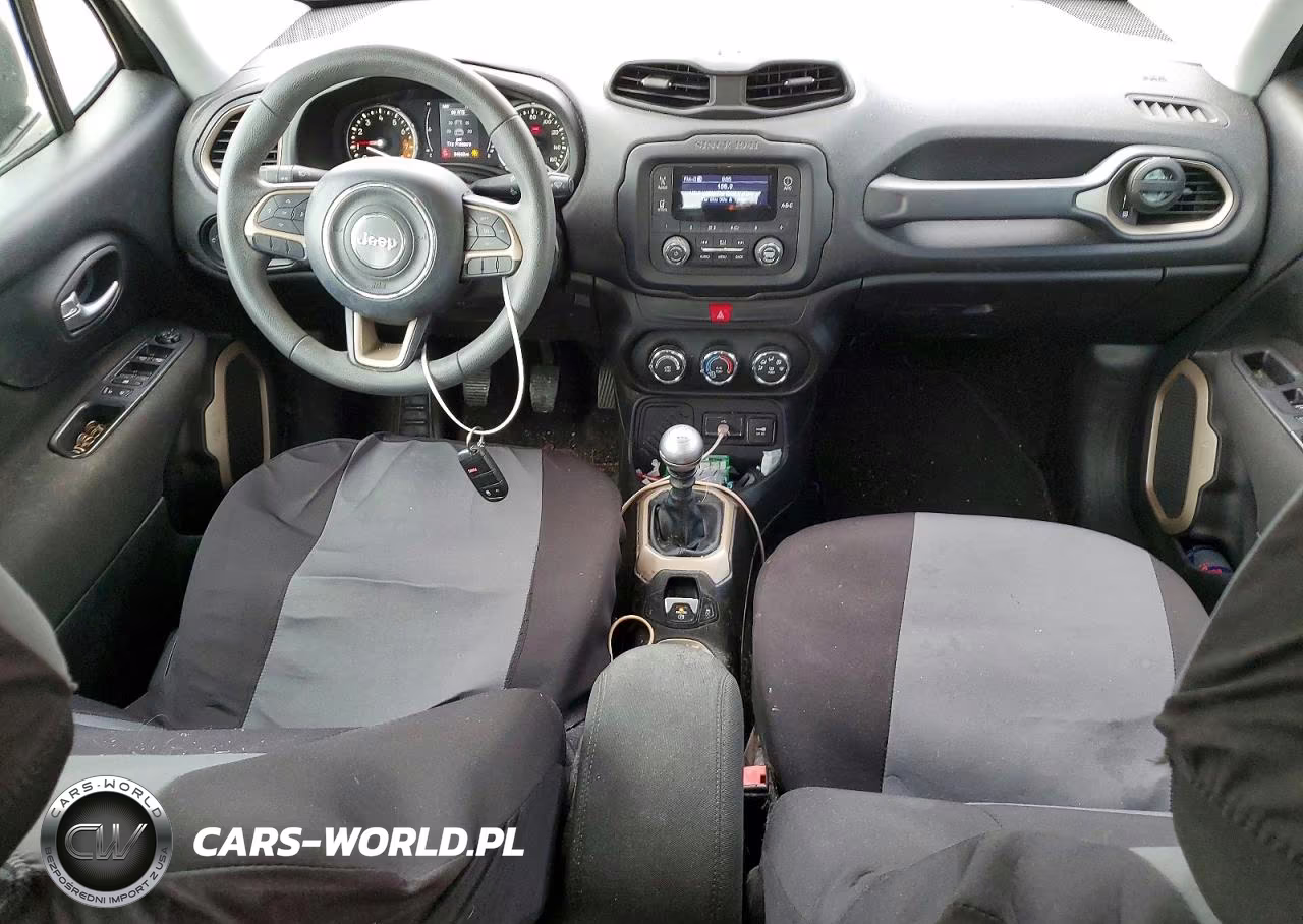 2017 Jeep Renegade Sport VIN:ZACCJAAH0HPG16906 - 8