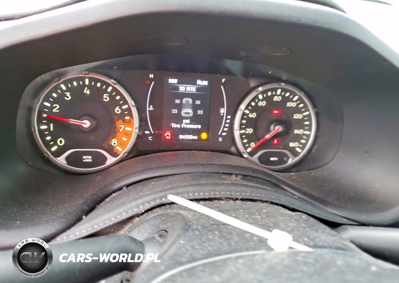 2017 Jeep Renegade Sport VIN:ZACCJAAH0HPG16906 - 9