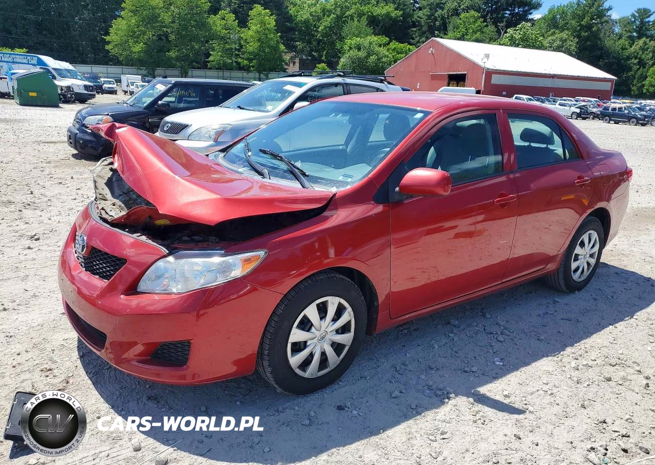 2010 Toyota Corolla Le – zdjęcie 1 z 12