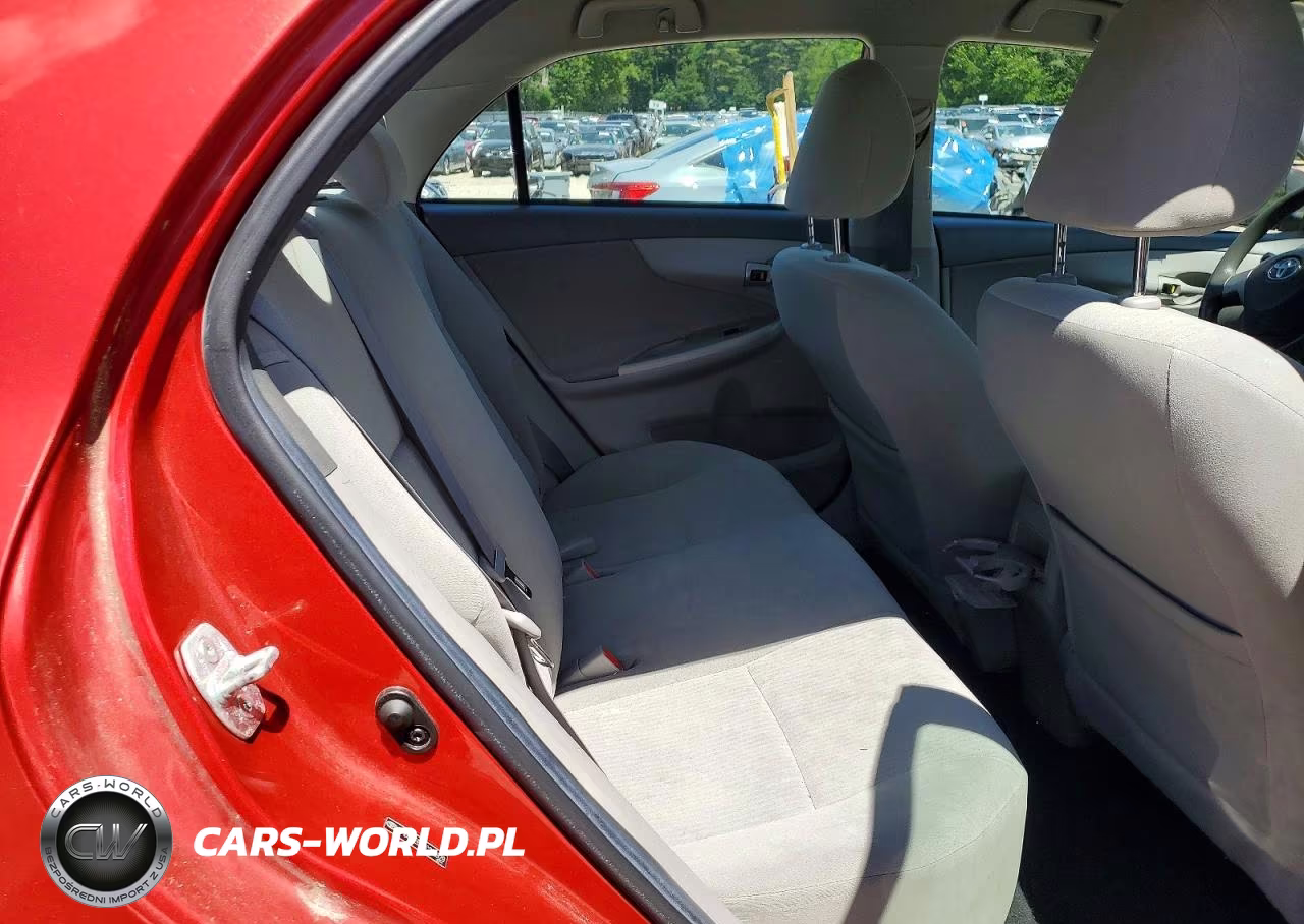 2010 Toyota Corolla Le VIN:2T1BU4EE4AC329929 - 10