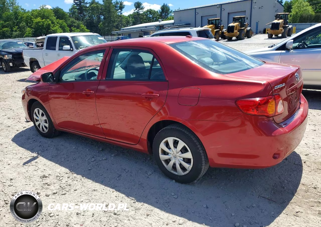 2010 Toyota Corolla Le VIN:2T1BU4EE4AC329929 - 2