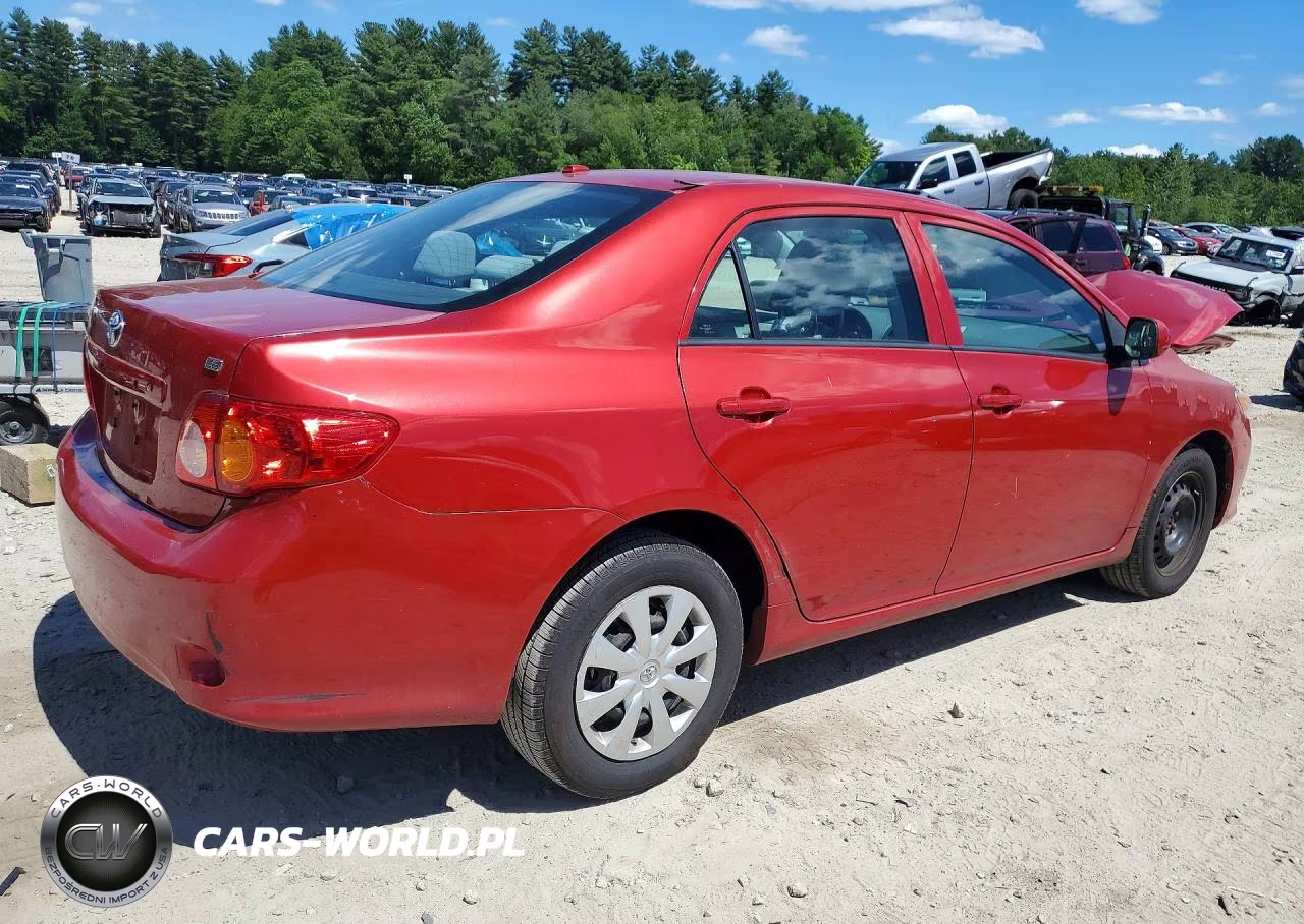 2010 Toyota Corolla Le VIN:2T1BU4EE4AC329929 - 3