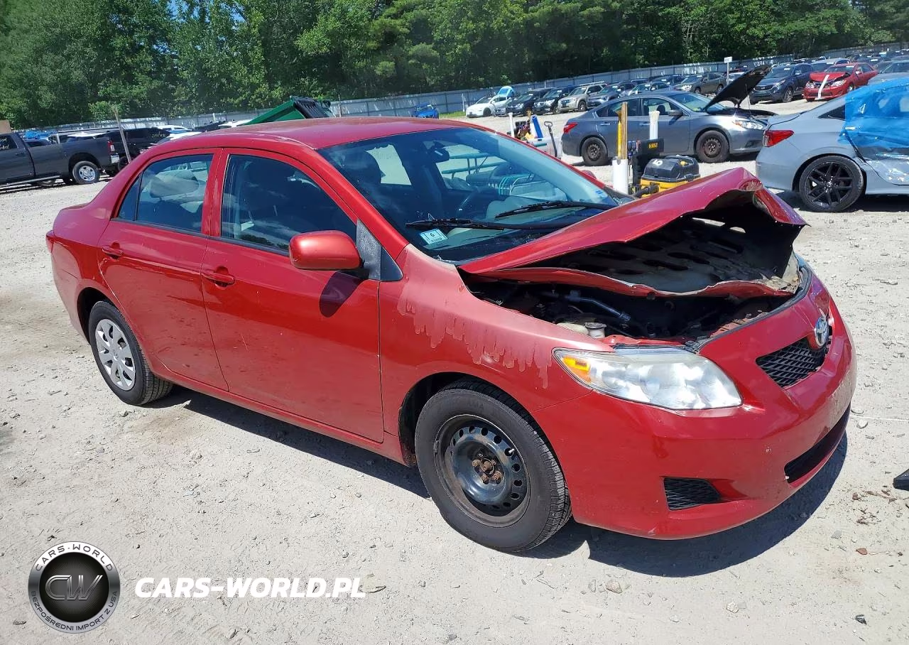 2010 Toyota Corolla Le VIN:2T1BU4EE4AC329929 - 4