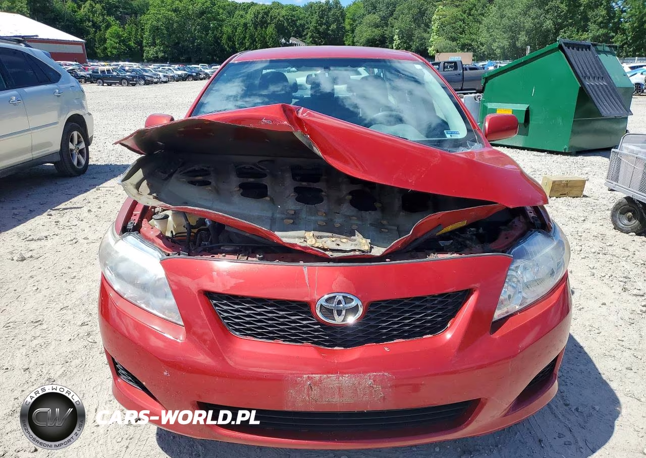 2010 Toyota Corolla Le VIN:2T1BU4EE4AC329929 - 5