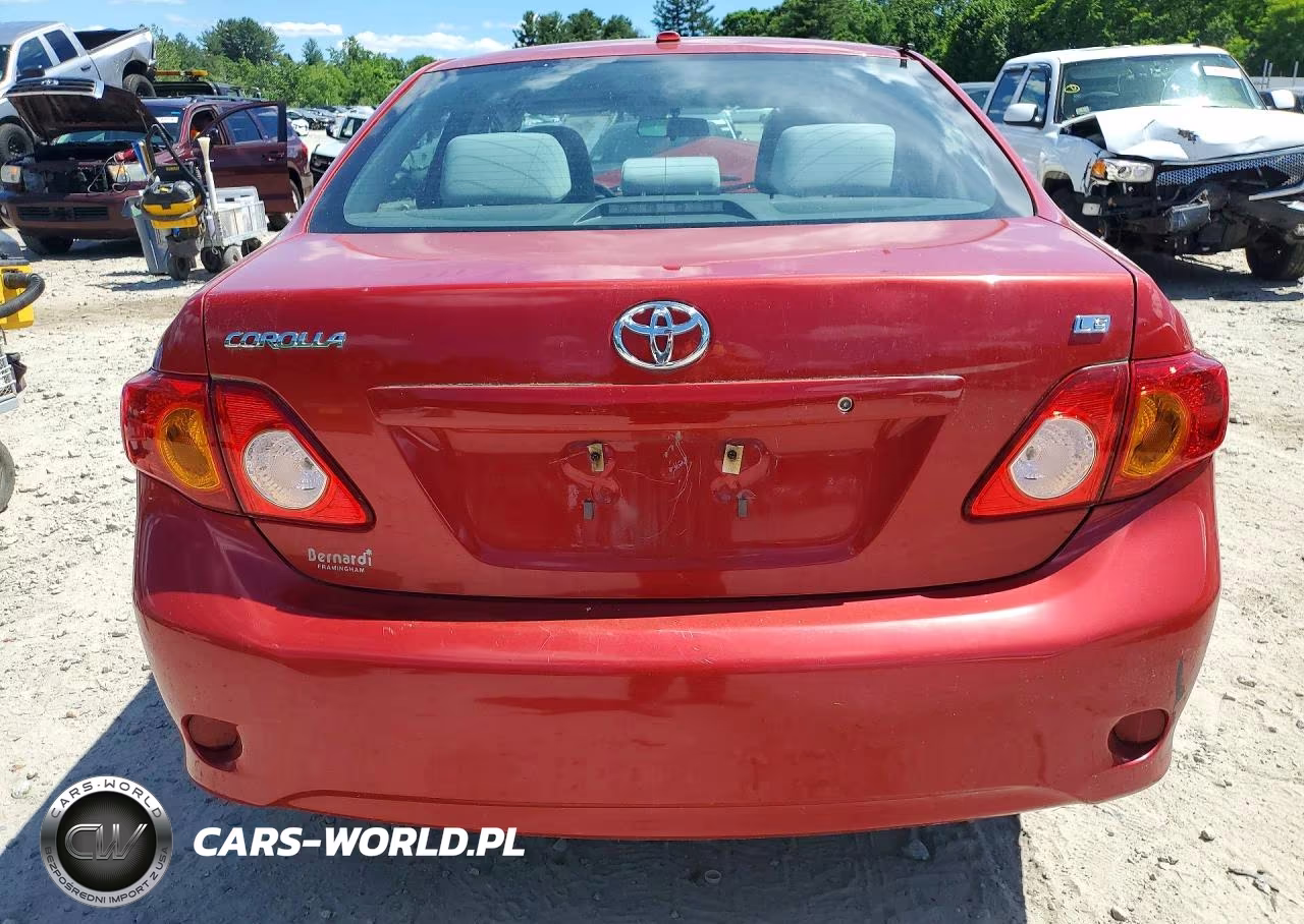 2010 Toyota Corolla Le VIN:2T1BU4EE4AC329929 - 6