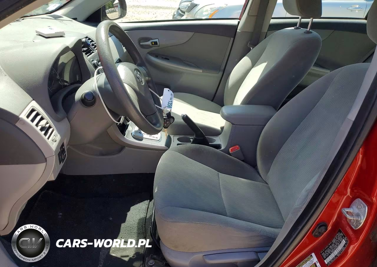 2010 Toyota Corolla Le VIN:2T1BU4EE4AC329929 - 7