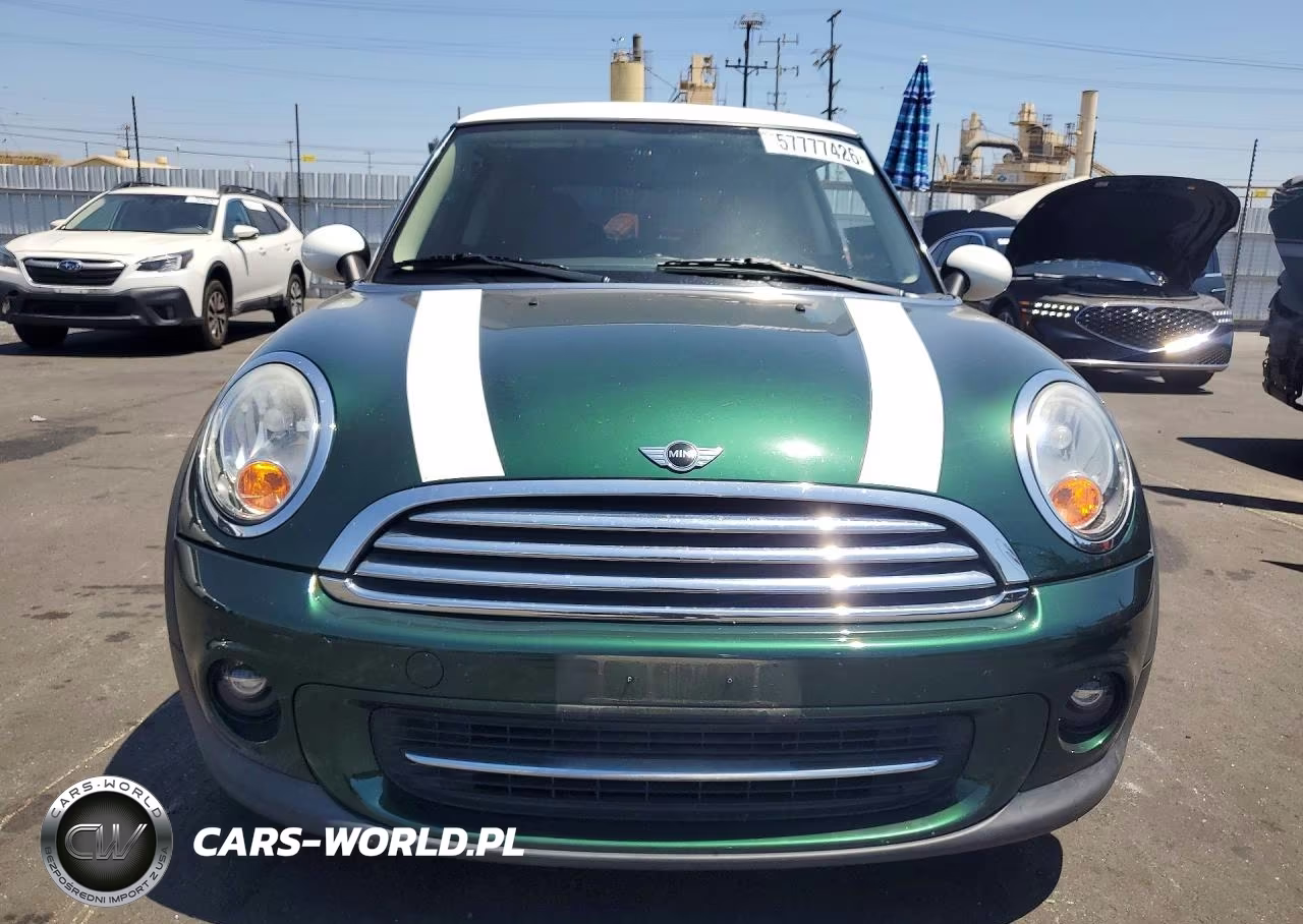 2011 Mini Cooper VIN:WMWSU3C50BT095129 - 5