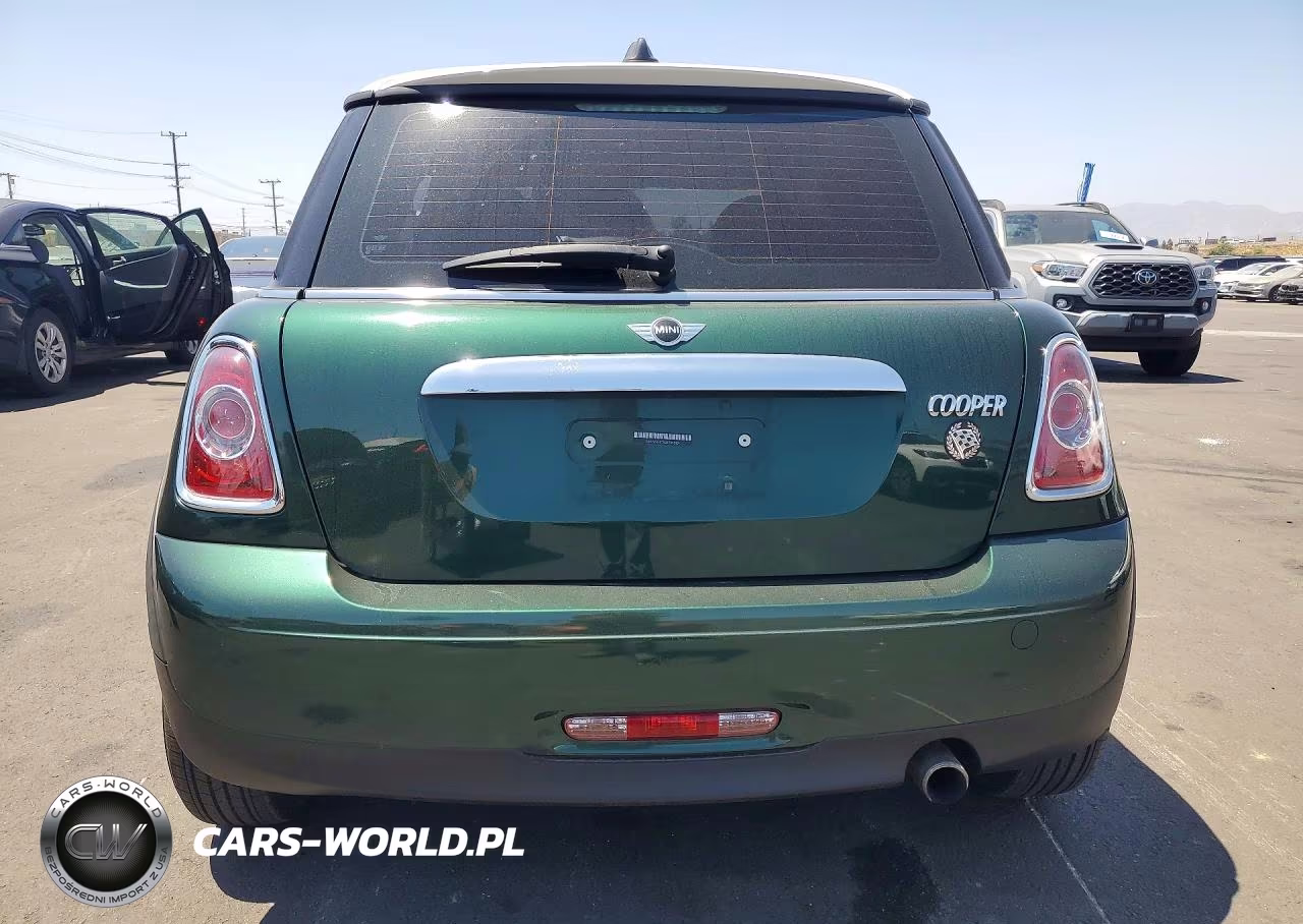 2011 Mini Cooper VIN:WMWSU3C50BT095129 - 6