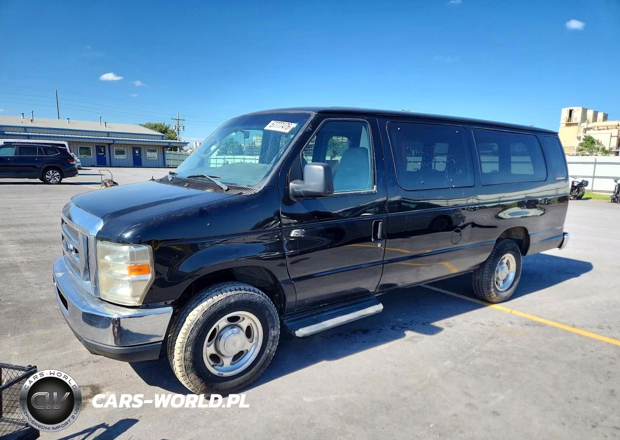 2009 Ford Econoline E350 Super Duty Wagon