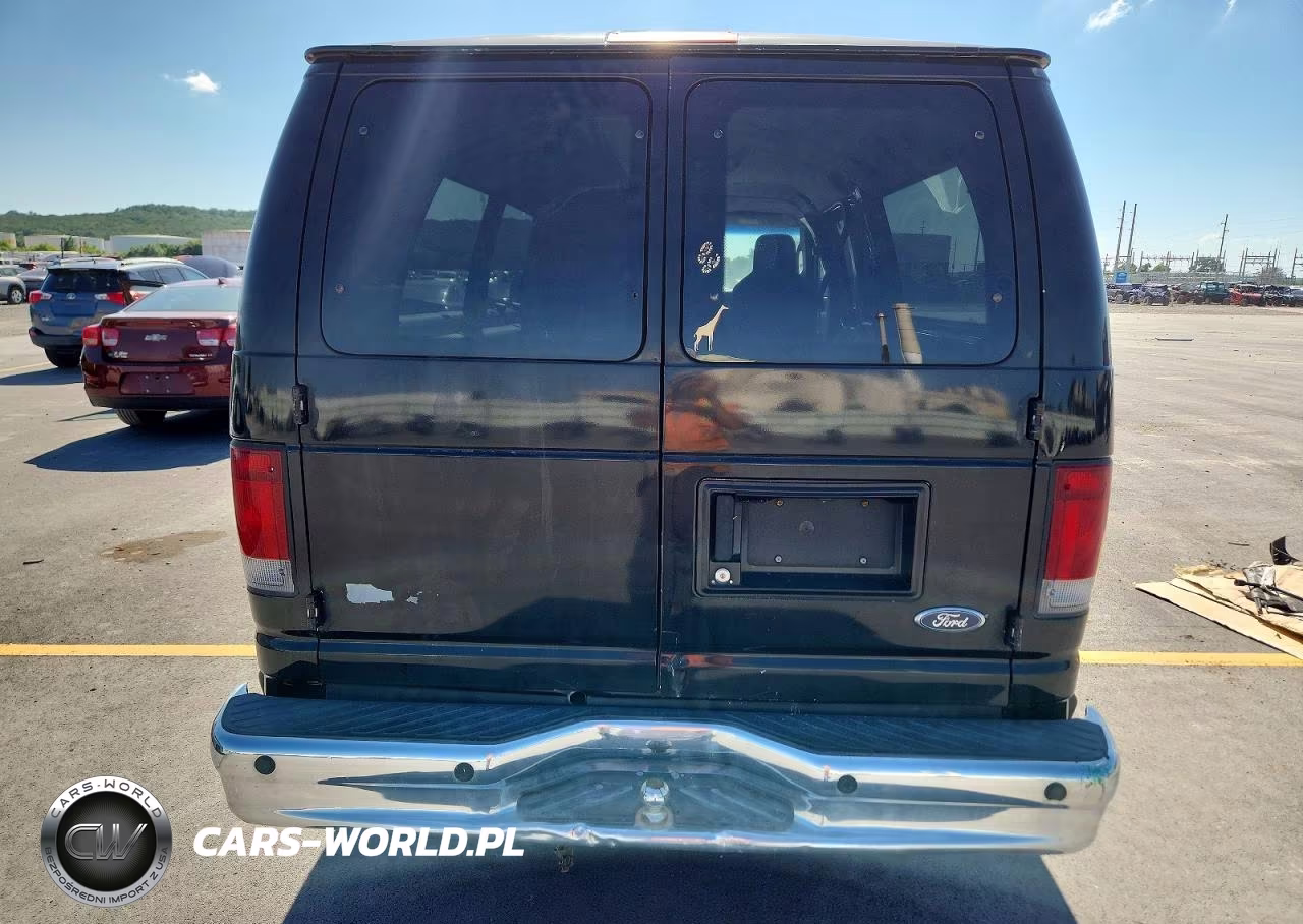 2009 Ford Econoline E350 Super Duty Wagon VIN:1FBSS31L39DA87772 - 11