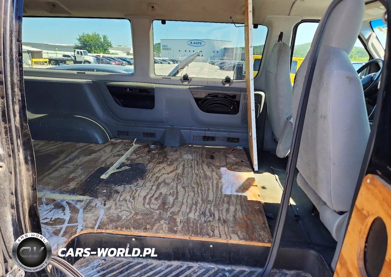 2009 Ford Econoline E350 Super Duty Wagon VIN:1FBSS31L39DA87772 - 12