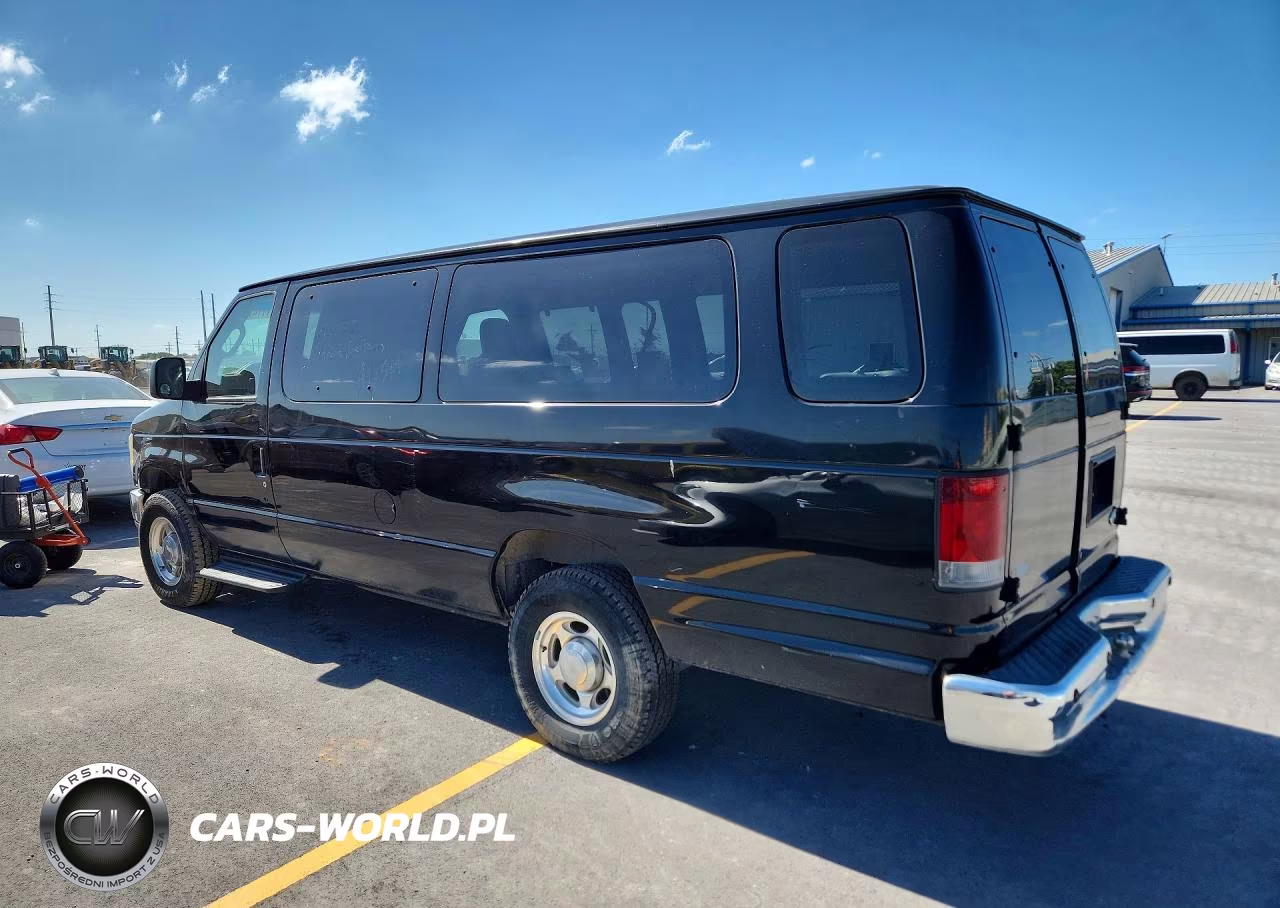 2009 Ford Econoline E350 Super Duty Wagon VIN:1FBSS31L39DA87772 - 2