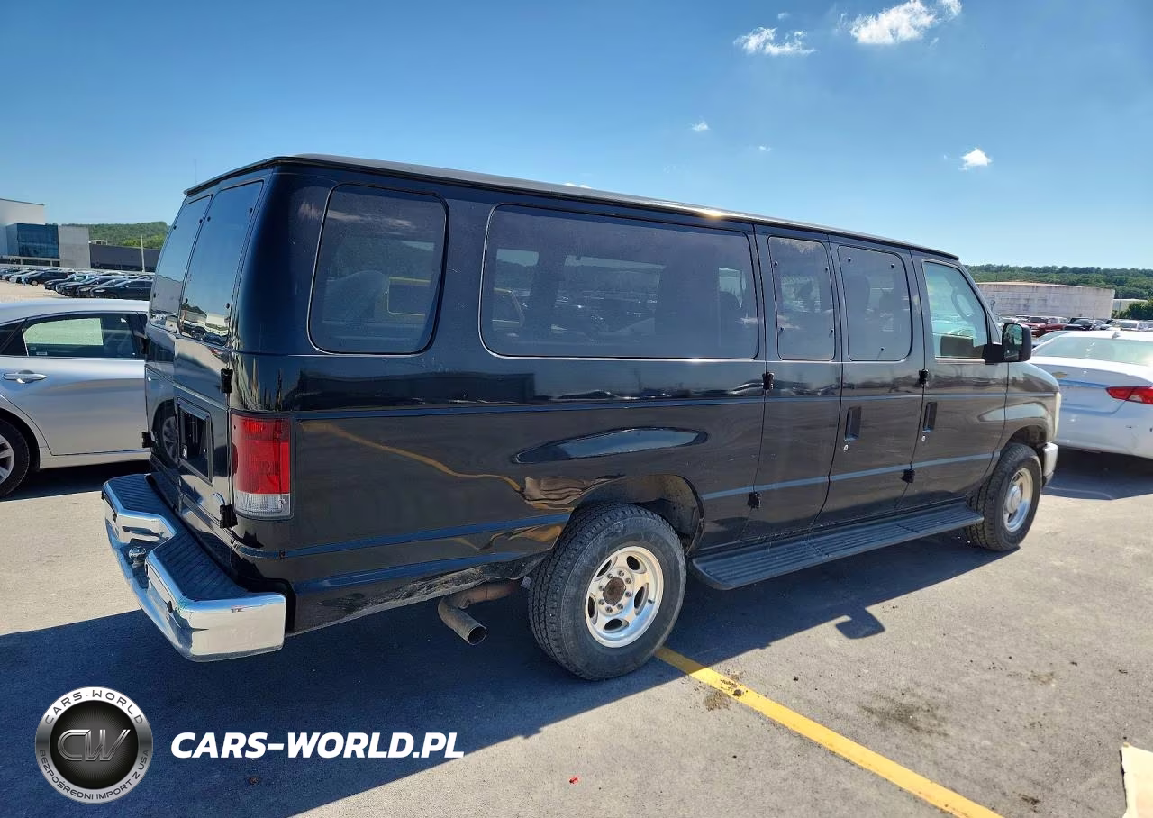 2009 Ford Econoline E350 Super Duty Wagon VIN:1FBSS31L39DA87772 - 3