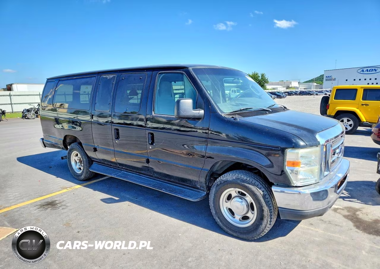 2009 Ford Econoline E350 Super Duty Wagon VIN:1FBSS31L39DA87772 - 4