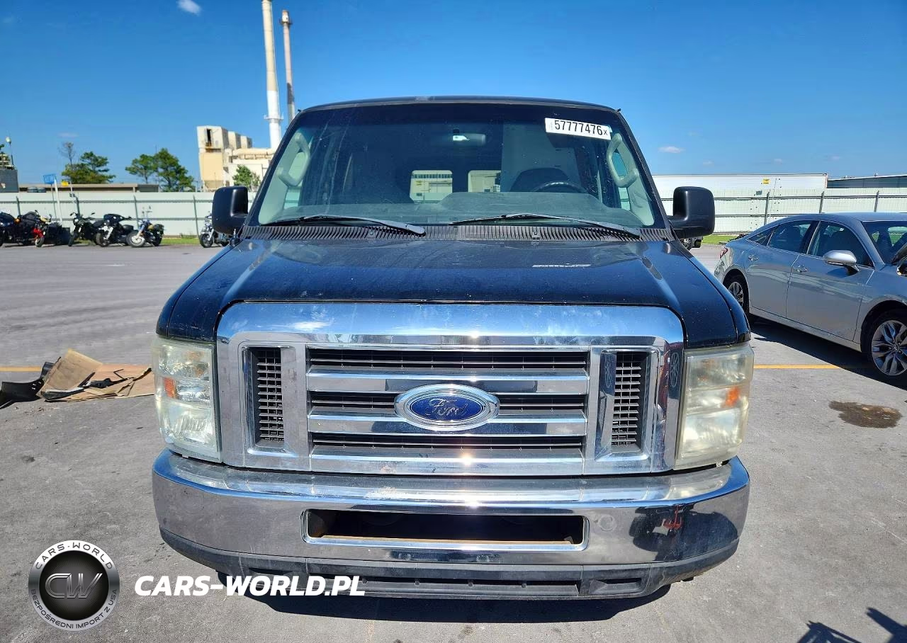2009 Ford Econoline E350 Super Duty Wagon VIN:1FBSS31L39DA87772 - 5