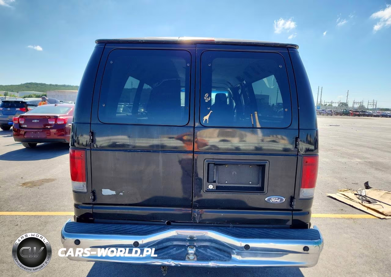 2009 Ford Econoline E350 Super Duty Wagon VIN:1FBSS31L39DA87772 - 6
