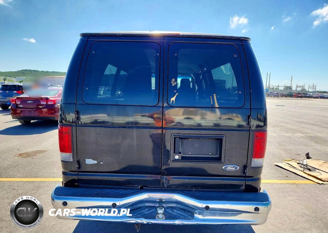 2009 Ford Econoline E350 Super Duty Wagon VIN:1FBSS31L39DA87772 - 7