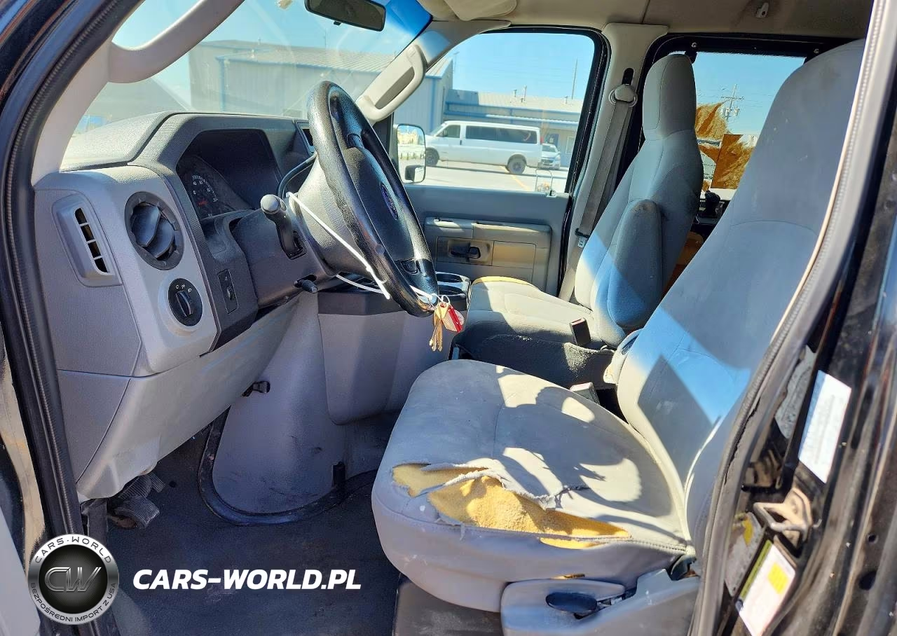 2009 Ford Econoline E350 Super Duty Wagon VIN:1FBSS31L39DA87772 - 8