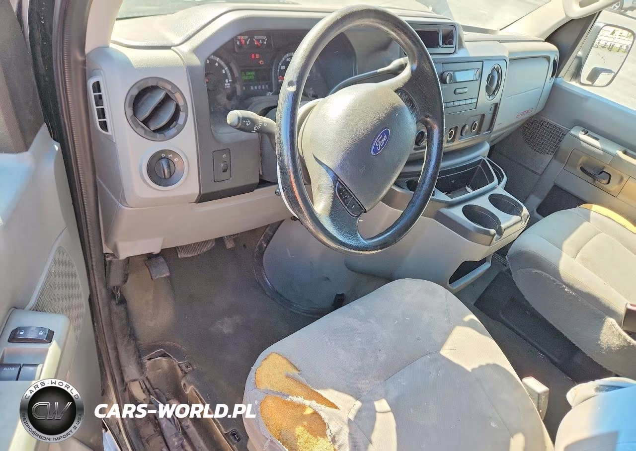 2009 Ford Econoline E350 Super Duty Wagon VIN:1FBSS31L39DA87772 - 9