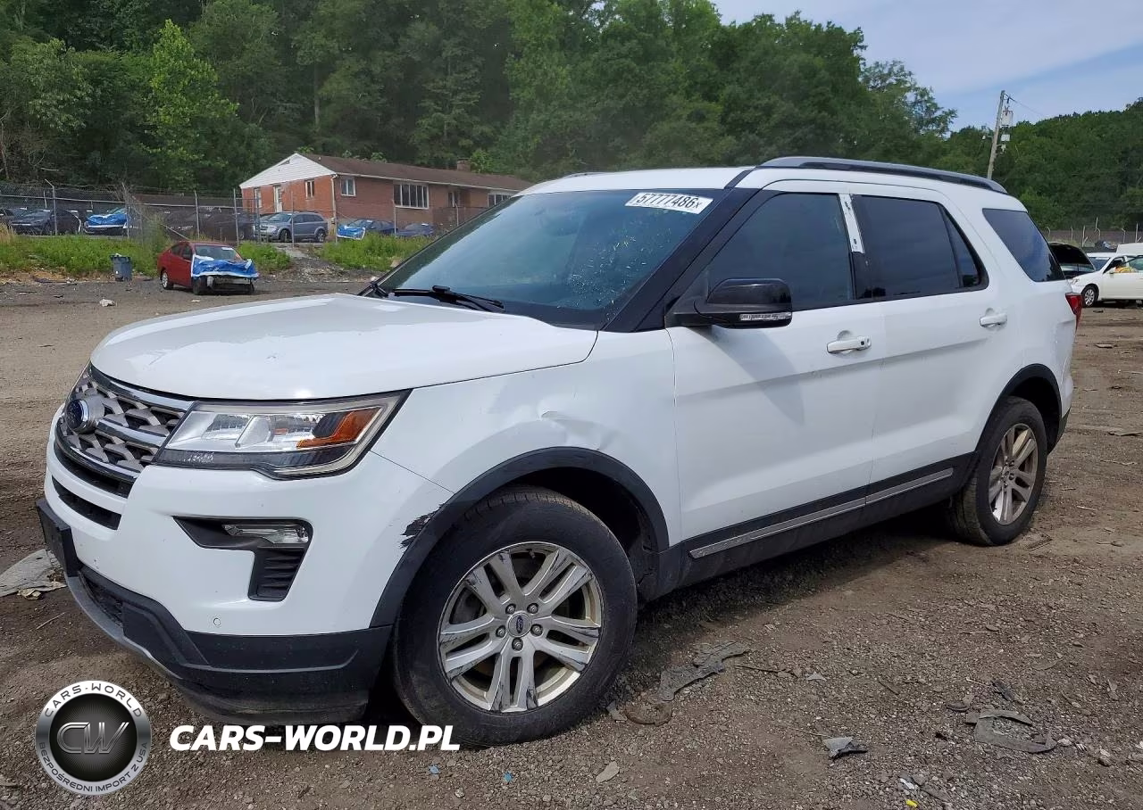 2018 Ford Explorer Xlt