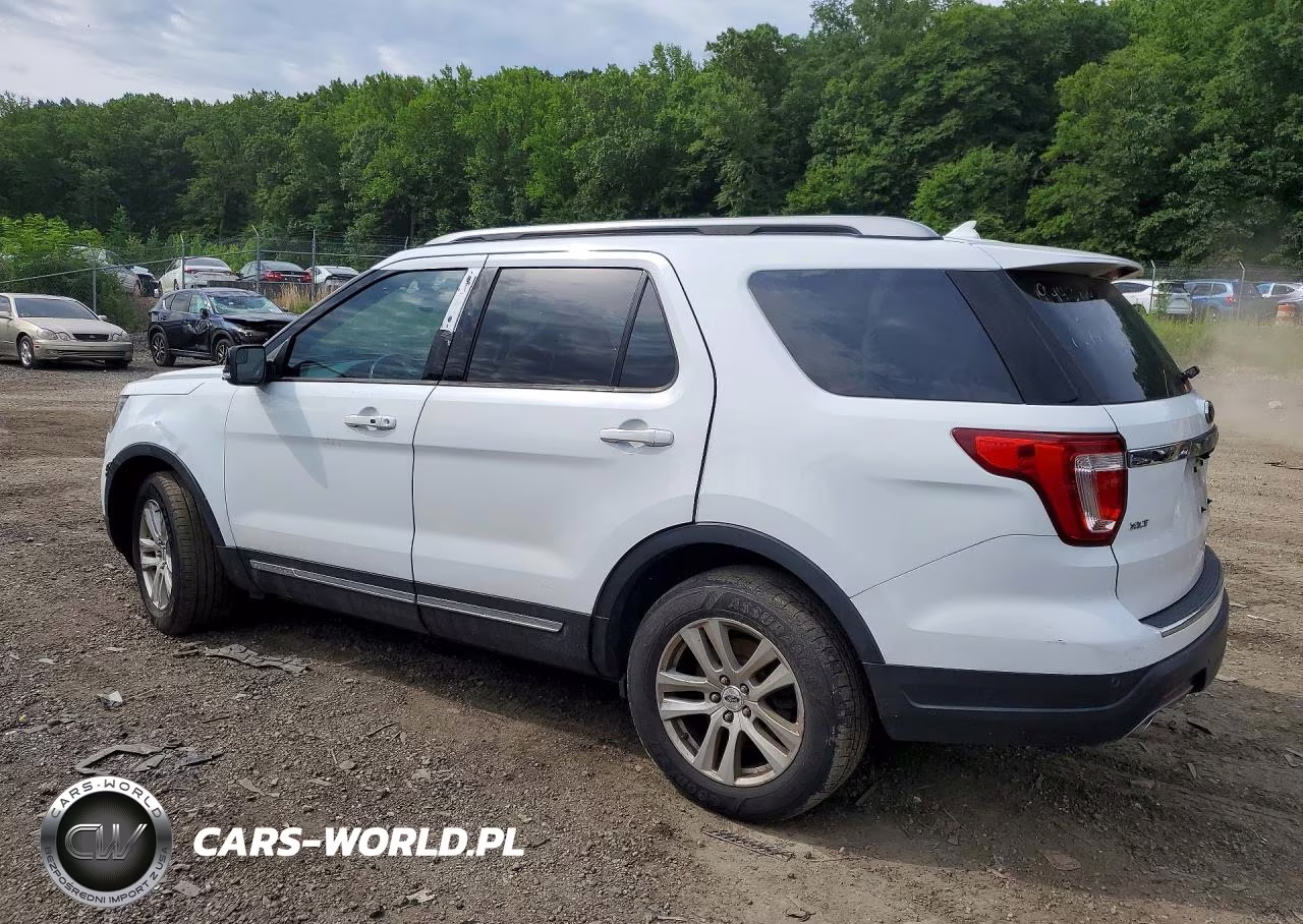 2018 Ford Explorer Xlt VIN:1FM5K8D82JGB83016 - 2