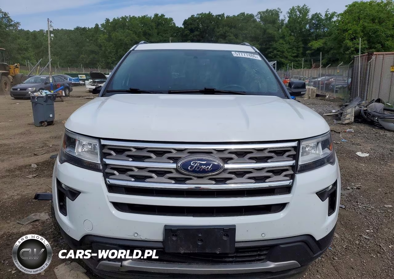 2018 Ford Explorer Xlt VIN:1FM5K8D82JGB83016 - 5