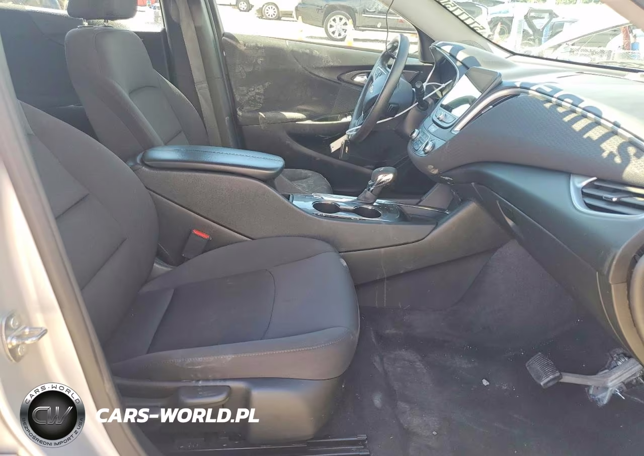 2022 Chevrolet Malibu Lt VIN:1G1ZD5ST3NF128813 - 7