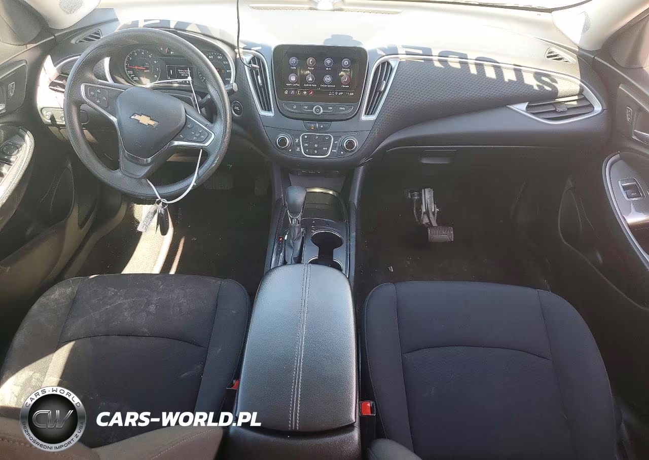 2022 Chevrolet Malibu Lt VIN:1G1ZD5ST3NF128813 - 8