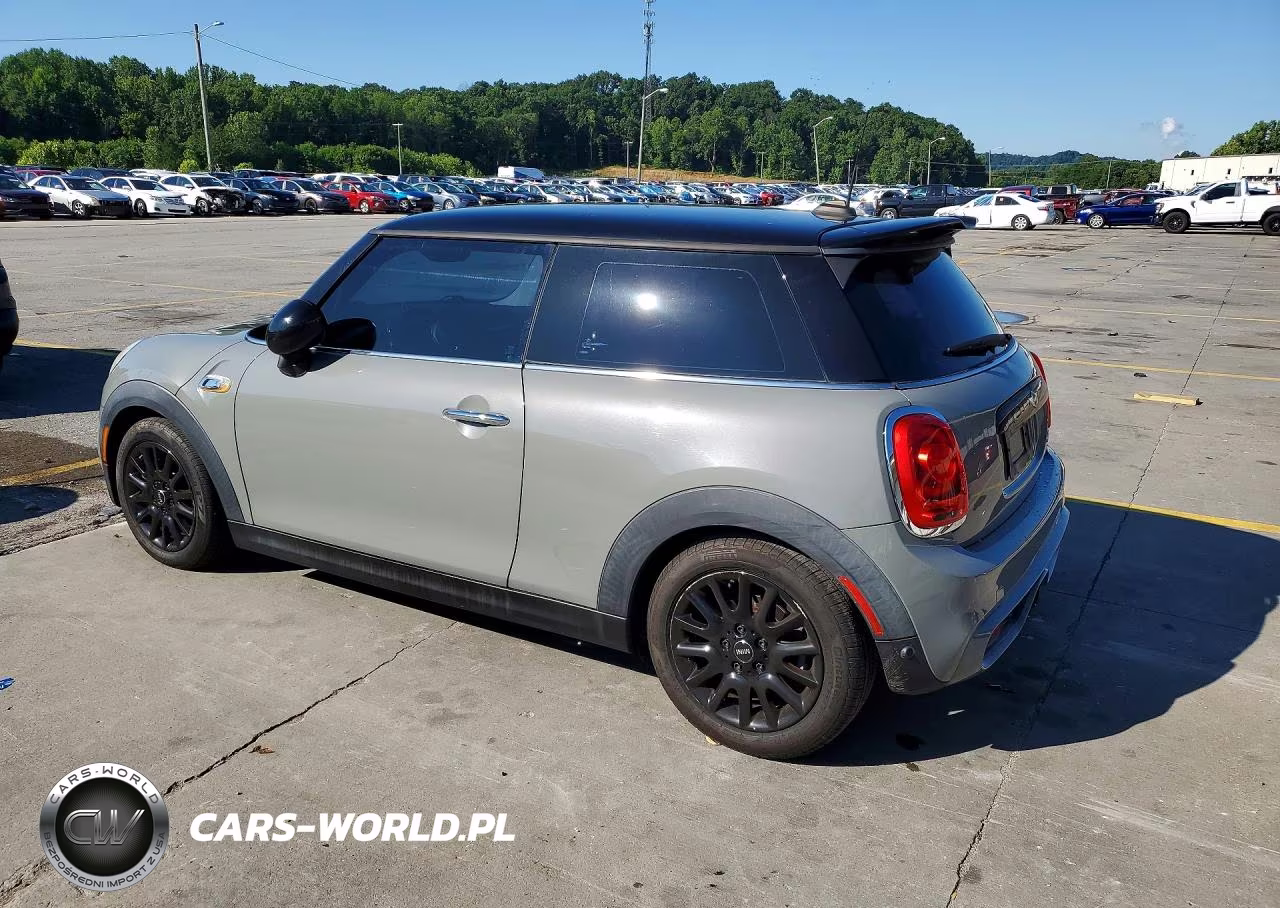 2015 Mini Cooper S VIN:WMWXP7C53FT740494 - 2