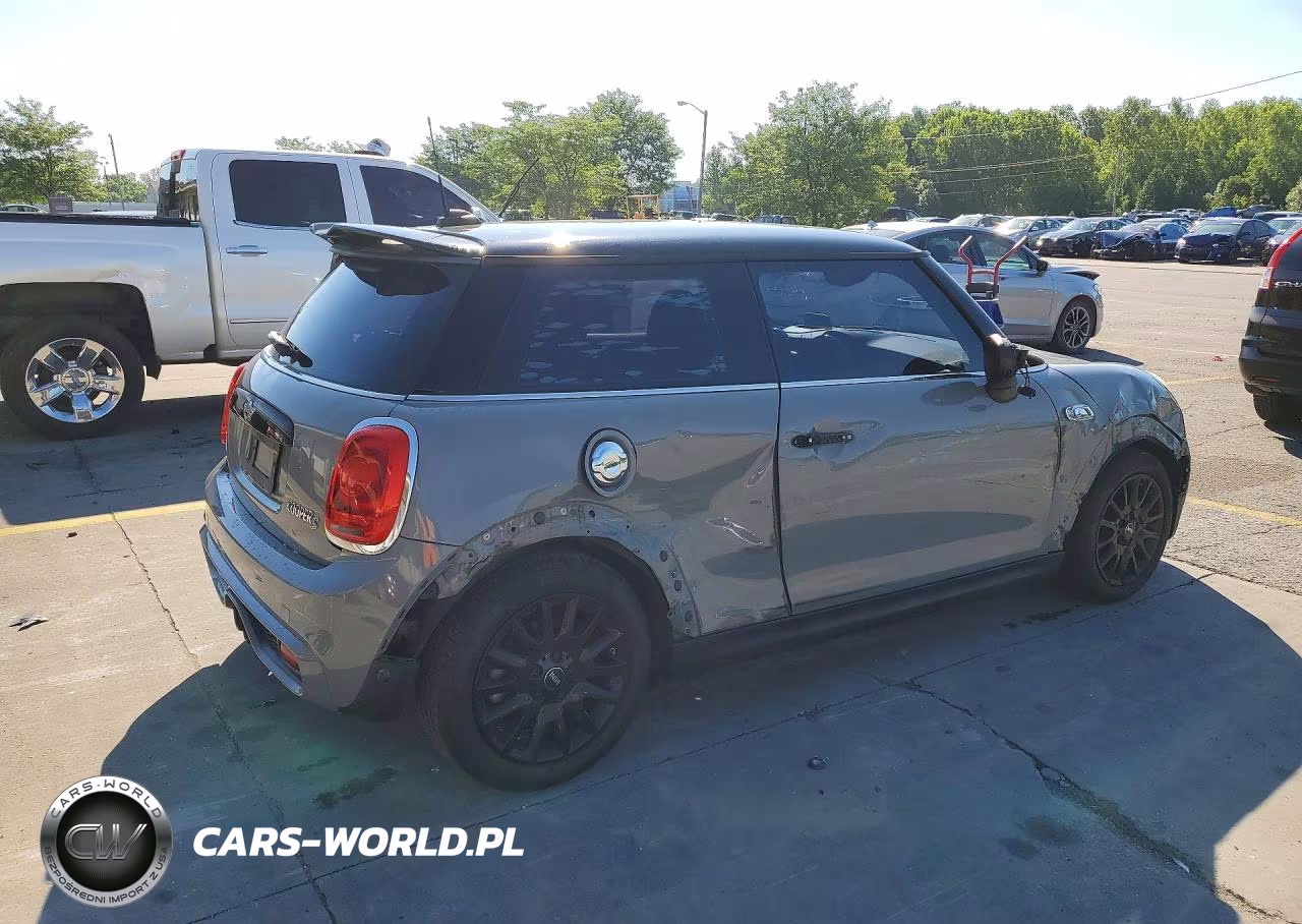 2015 Mini Cooper S VIN:WMWXP7C53FT740494 - 3