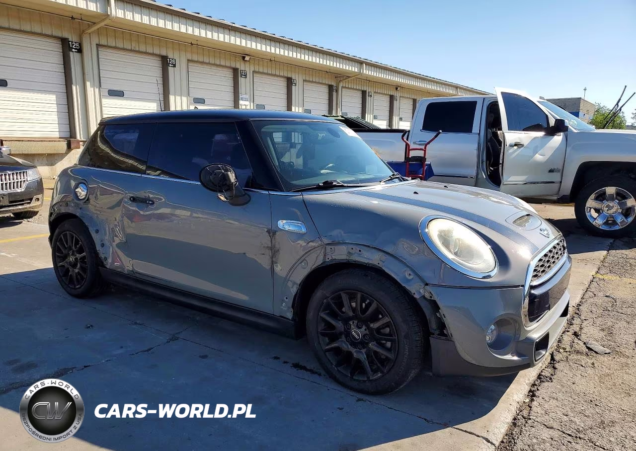 2015 Mini Cooper S VIN:WMWXP7C53FT740494 - 4