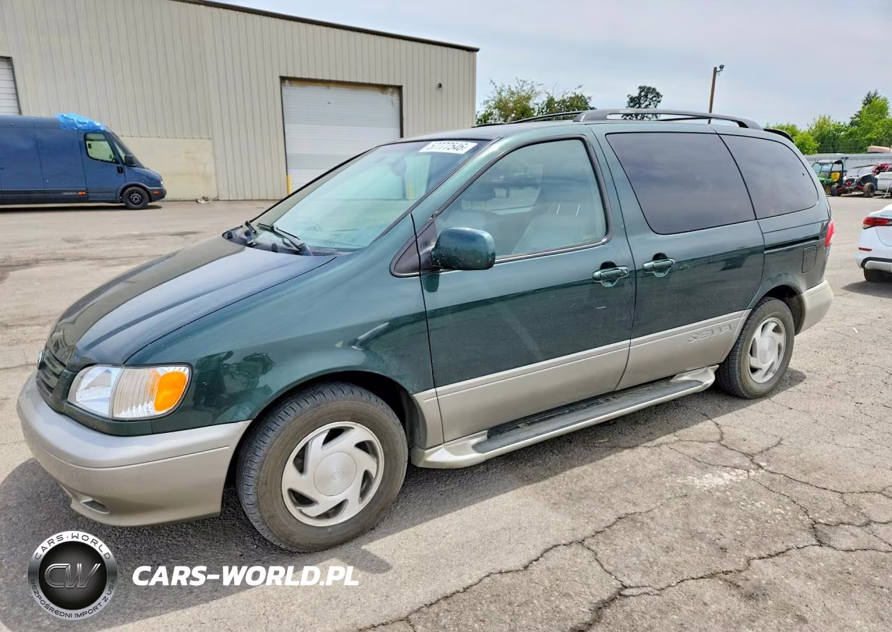 2003 Toyota Sienna Xle