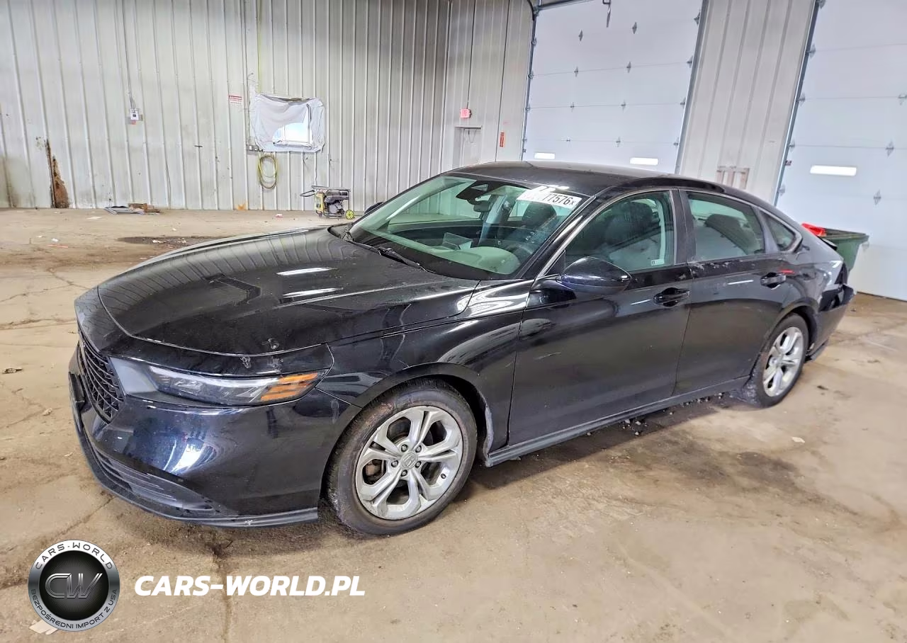 2024 Honda Accord Lx – zdjęcie 1 z 12
