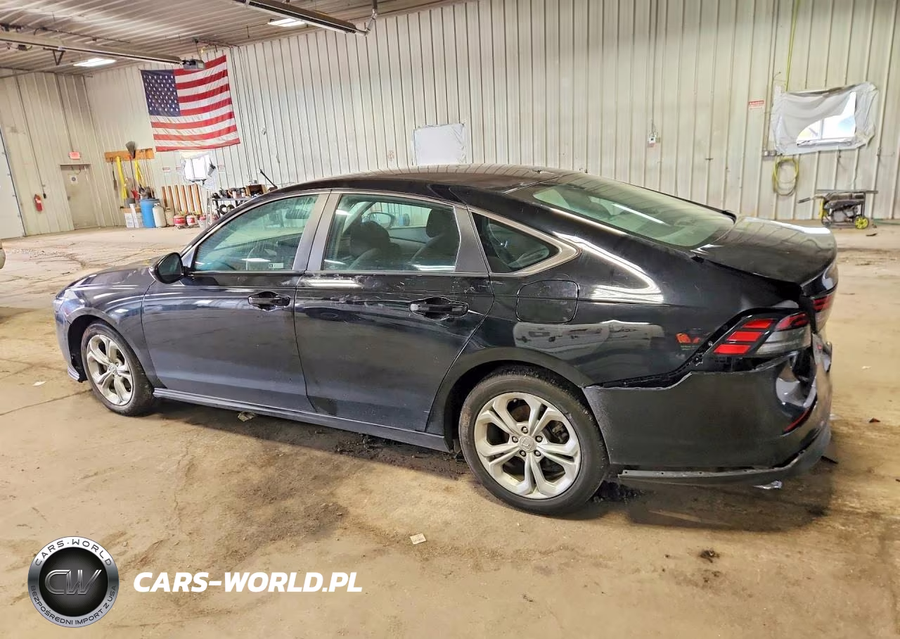 2024 Honda Accord Lx VIN:1HGCY1F25RA077752 - 2