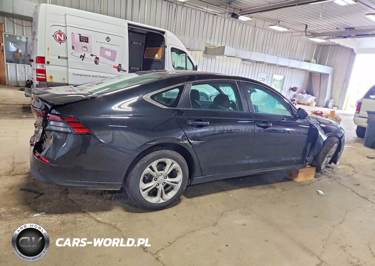 2024 Honda Accord Lx VIN:1HGCY1F25RA077752 - 3