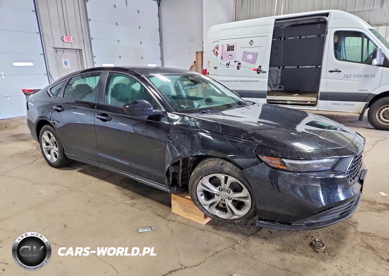 2024 Honda Accord Lx VIN:1HGCY1F25RA077752 - 4