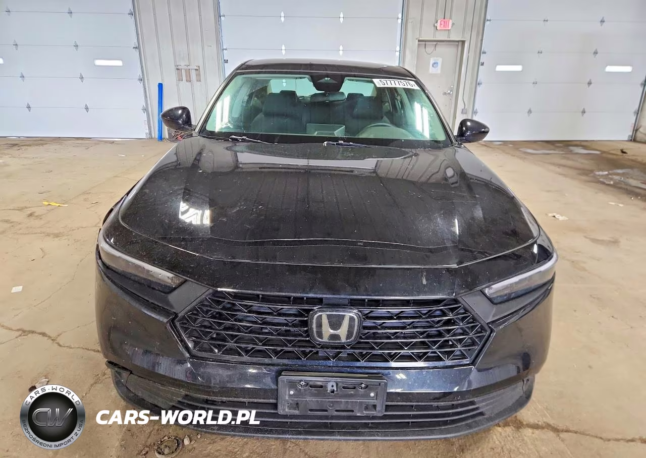 2024 Honda Accord Lx VIN:1HGCY1F25RA077752 - 5