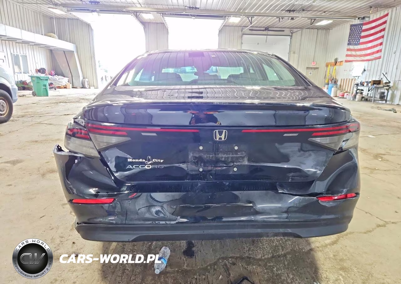2024 Honda Accord Lx VIN:1HGCY1F25RA077752 - 6